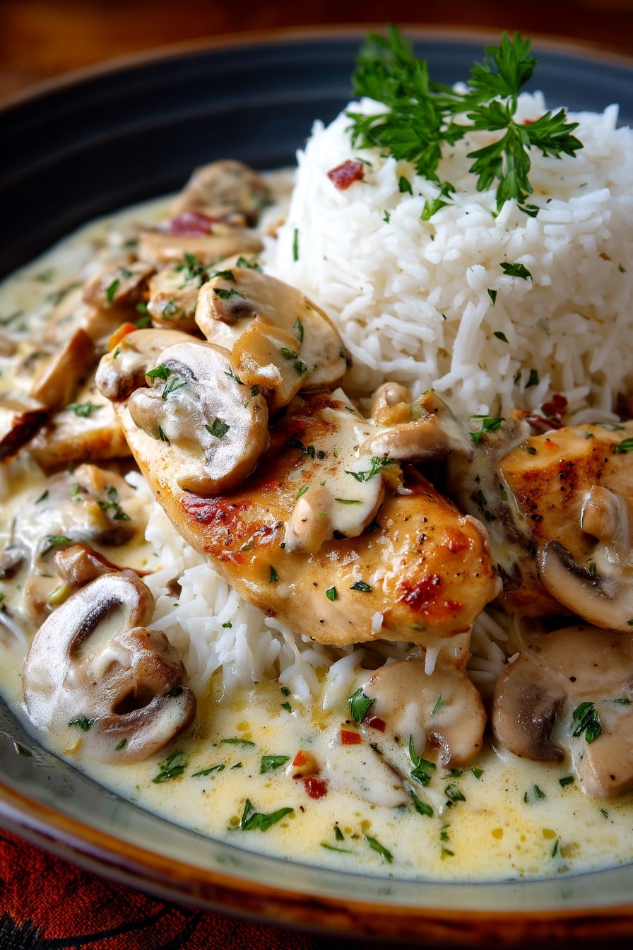 Delicious Romantic Chicken Dinner for Two Recipe_featured